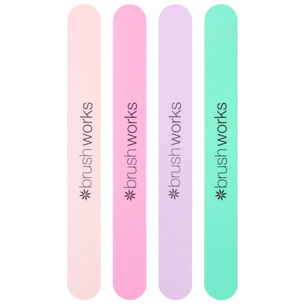 brushworks Pastel Nail Files