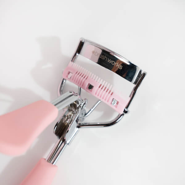 Brushworks Pro Lash Curler With Comb