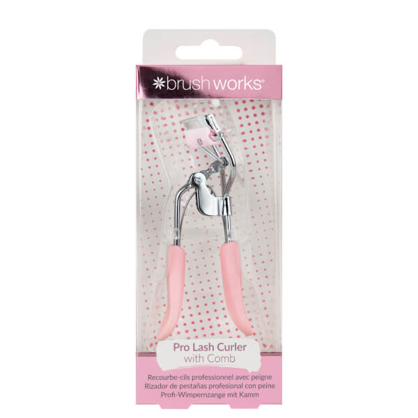 Brushworks Pro Lash Curler With Comb
