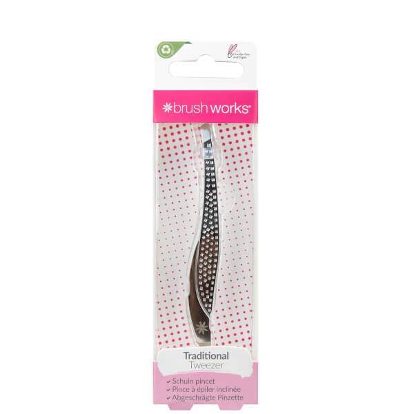 Brushworks Traditional Tweezers