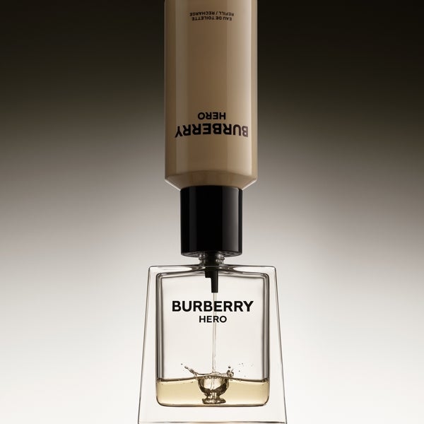 Burberry Hero Eau De Toilette For Men 100ml