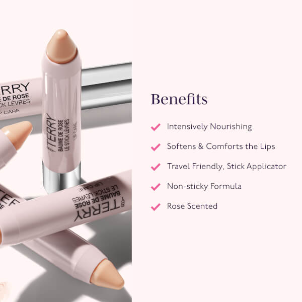 By Terry Baume De Rose Le Stick Levres Lip Crayon