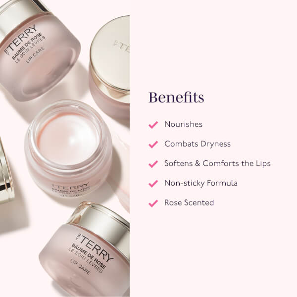 By Terry Baume De Rose Lip Balm 10g