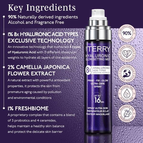 By Terry Hyaluronic Glow Setting Mist