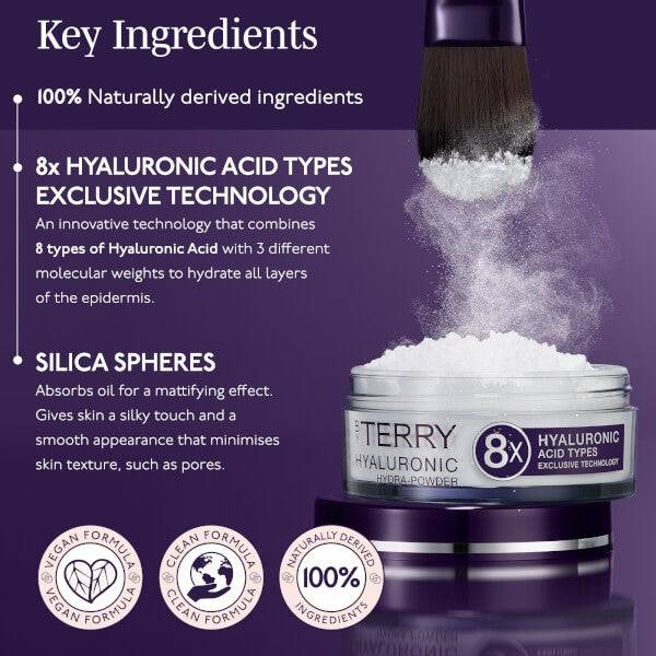 By Terry Hyaluronic Hydra-Powder 8HA