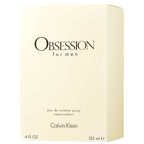 Calvin Klein Obsession For Men Eau De Toilette (125ml)