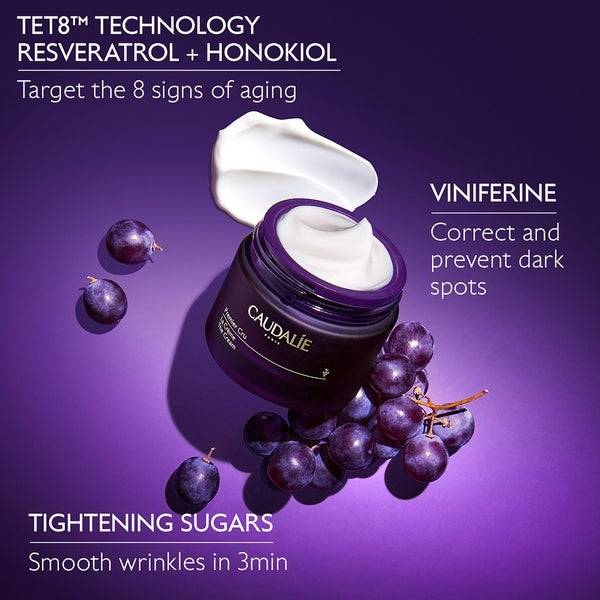 Caudalie Premier Cru Anti-Aging Cream Moisturiser 50ml