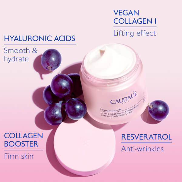 Caudalie Resveratrol-Lift Firming Cashmere Cream 50ml