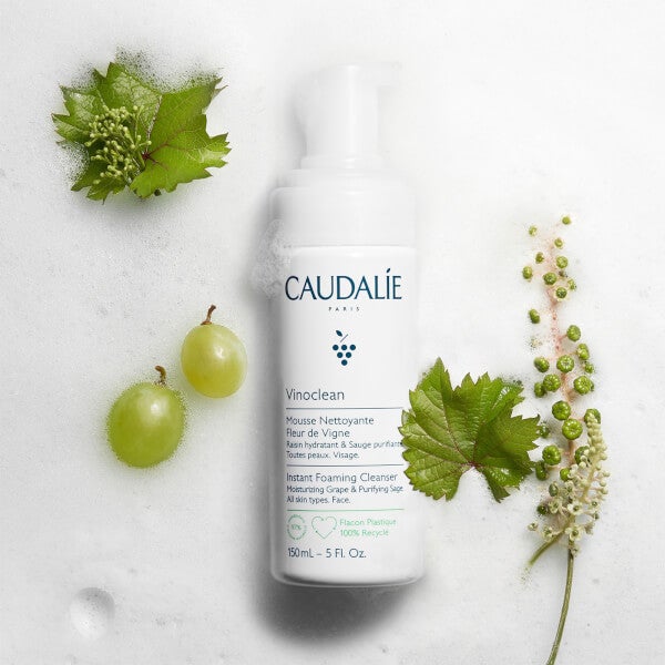 Caudalie Vinoclean Instant Foaming Cleanser 150ml