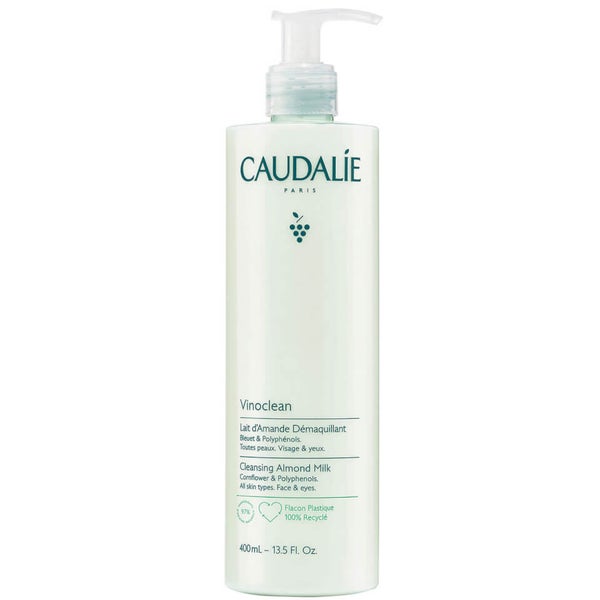 Caudalie Vinoclean Supersize Cleansing Almond Milk 400ml