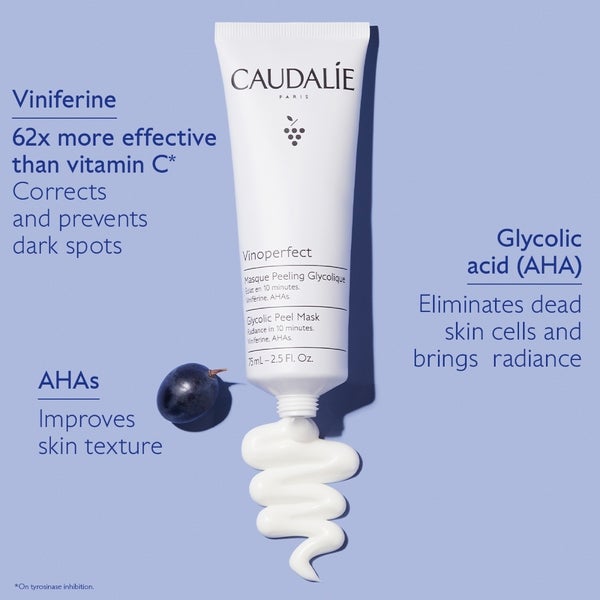 Caudalie Vinoperfect Glycolic Peel Mask 75ml