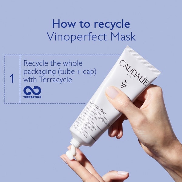 Caudalie Vinoperfect Glycolic Peel Mask 75ml