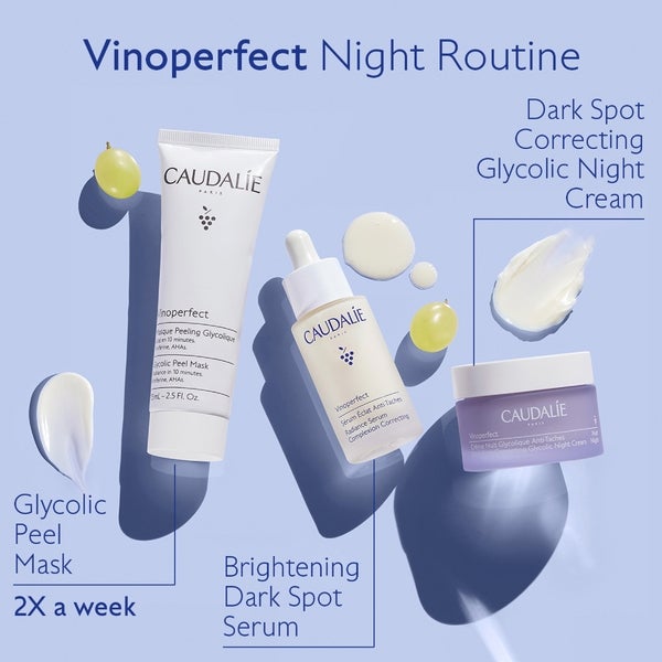 Caudalie Vinoperfect Glycolic Peel Mask 75ml