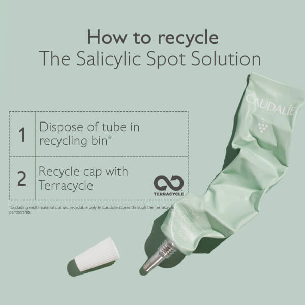 Caudalie Vinopure Salicylic Spot Solution 15ml