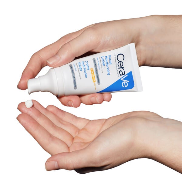 CeraVe AM Facial Moisturising Lotion SPF30 With Ceramides For Normal To Dry Skin 52ml