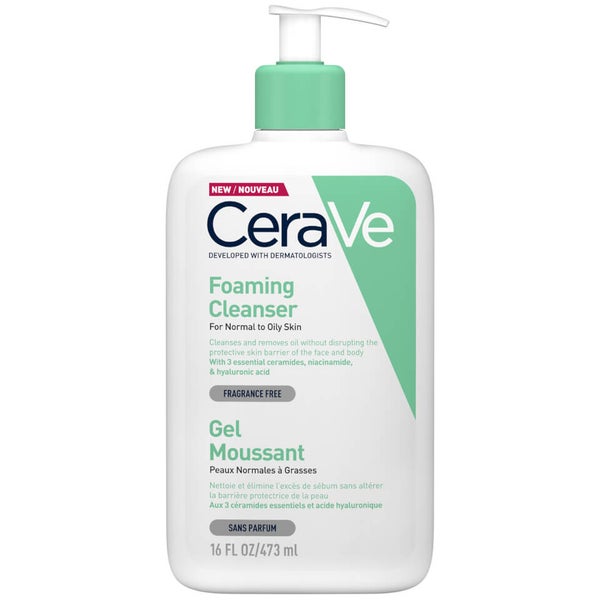 CeraVe Foaming Facial Cleanser 473 ml