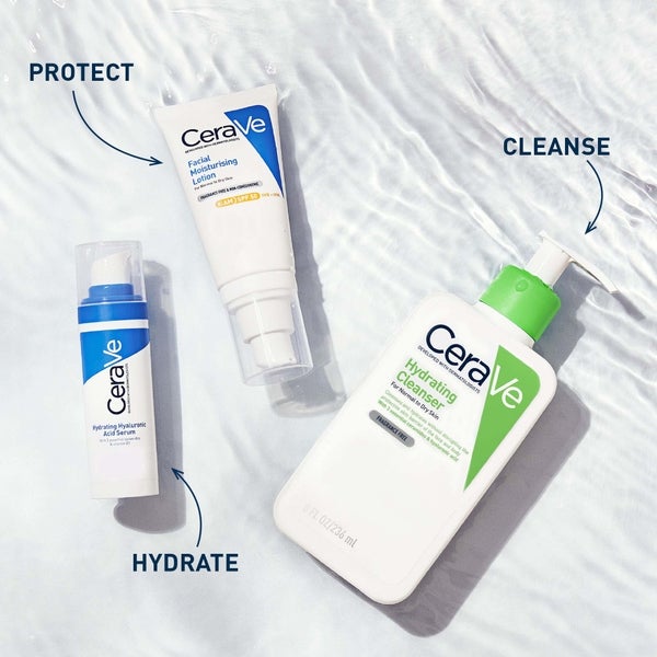 CeraVe Hydrating Cleanser 473 Ml