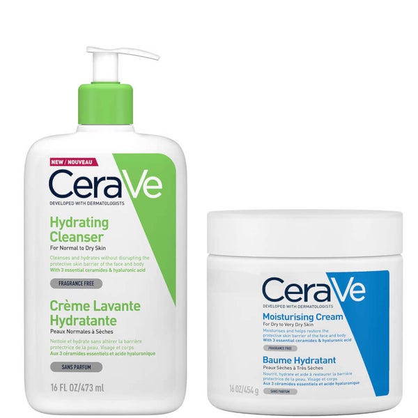 CeraVe Large Sizes Duo
