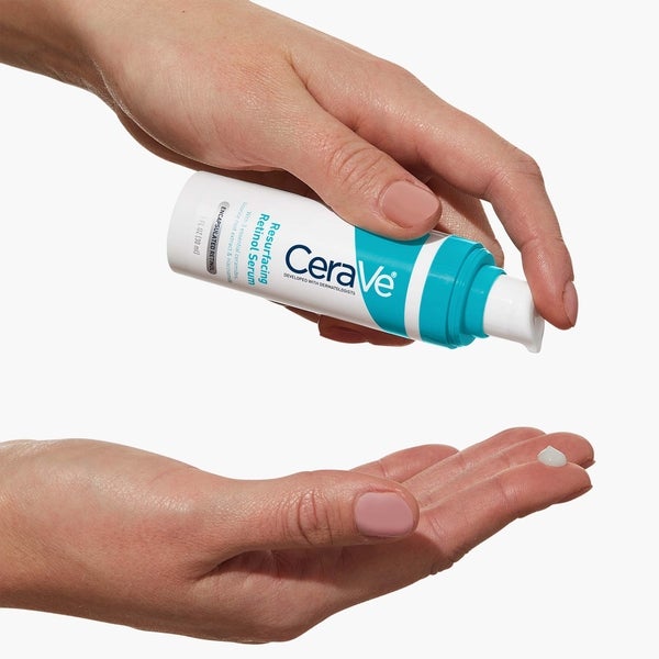 CeraVe Resurfacing Retinol Serum With Ceramides And Niacinamide For Blemish-Prone Skin 30ml