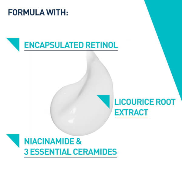 CeraVe Resurfacing Retinol Serum With Ceramides And Niacinamide For Blemish-Prone Skin 30ml