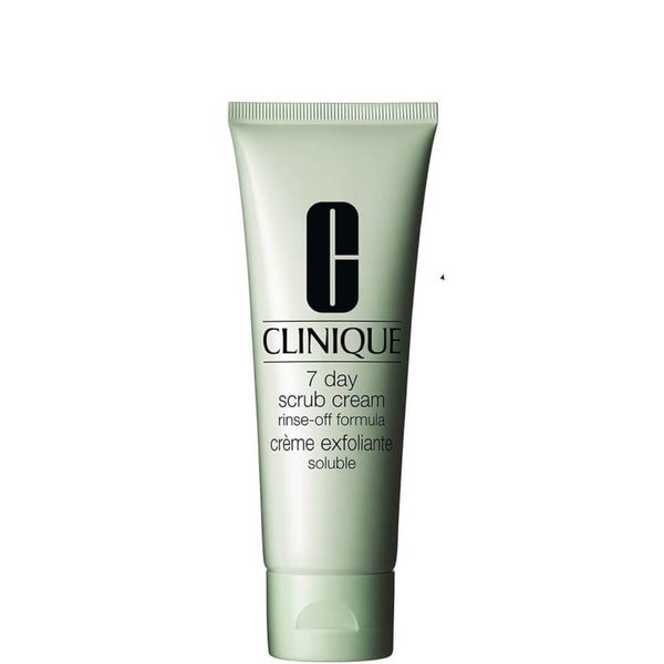 Clinique 7 Day Scrub Cream Rinse-Off Formel 100ml