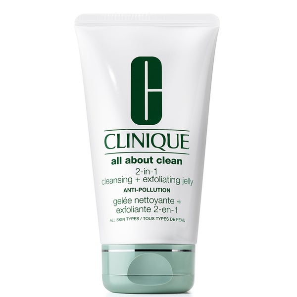Clinique All About Clean 2-in-1 Reinigungs- und Peeling-Gelée 150ml