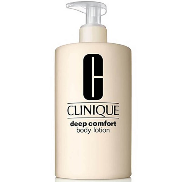 Clinique Deep Comfort Body Lotion 400ml mit Pumpflakon