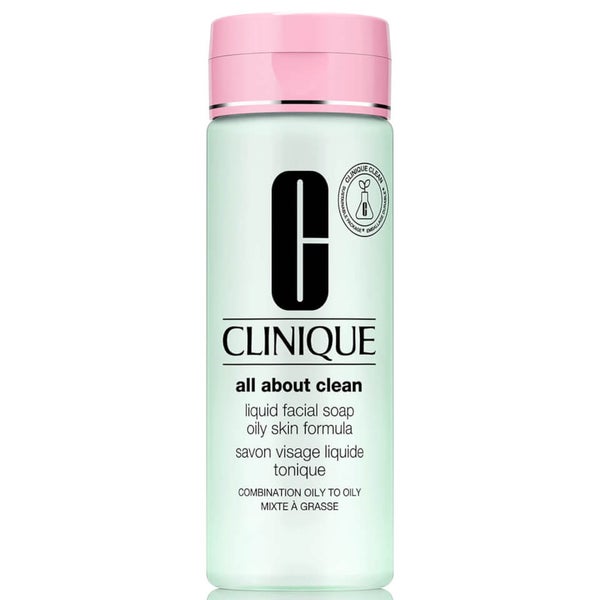 Clinique Extra Milde Flüssigseife für Fettige Haut 200ml