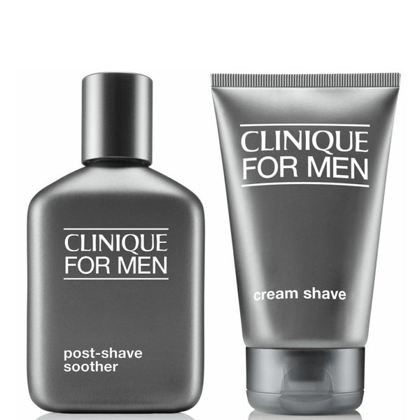 Clinique For Men Rasiercreme & Post-Shave Healer (Bündel)