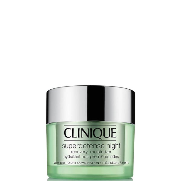 Clinique Superdefense Night Recovery Feuchtigkeitspflege 50ml (Hauttypen 1/2)