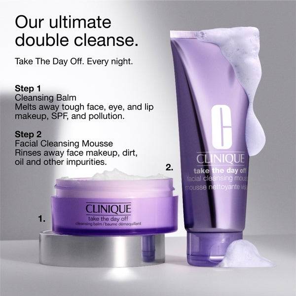 Clinique Take The Day Off Facial Cleansing Mousse With HA + 10% Glycerin 125ml