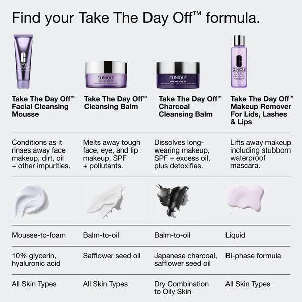 Clinique Take The Day Off Facial Cleansing Mousse With HA + 10% Glycerin 125ml