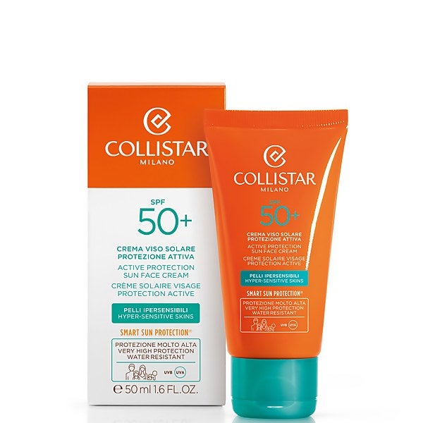 Collistar Active Protection Sun Face Cream SPF 50+ 50ml