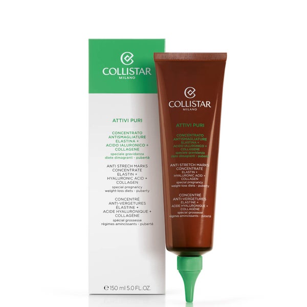Collistar Anti Stretch Marks Concentrate Elastin and Hyaluronic Acid and Collagen 150ml