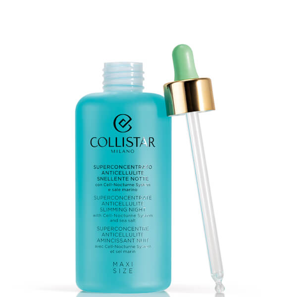 Collistar Anticellulite Slimming Superconcentrate Night With Cell-Nocturne System And Sea Salt 200ml