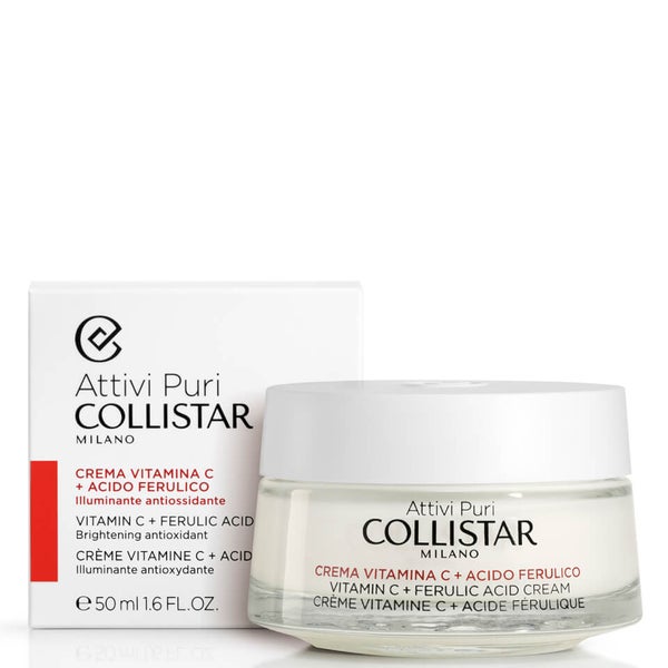 Collistar Attivi Puri Vitamin C and Ferulic Acid Cream 50ml