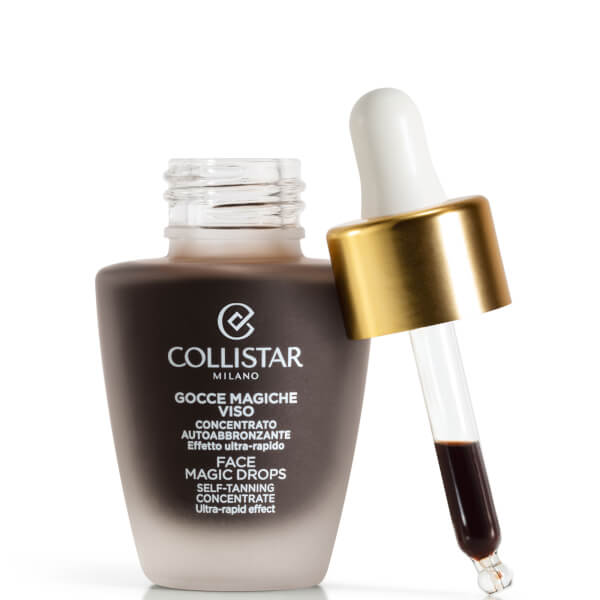 Collistar Magic Drops Self Tanning Concentrate Ultra Rapid Effect 30ml