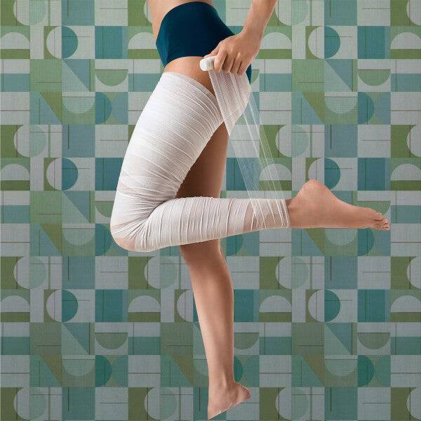 Collistar Reshaping Draining Wraps 2 X 100ml Instant And Progressive Effect 200ml