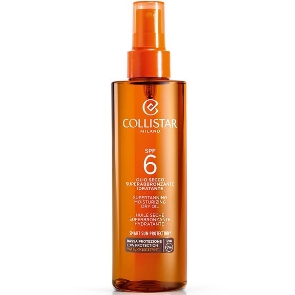 Collistar Supertanning Dry Oil SPF 6 200ml