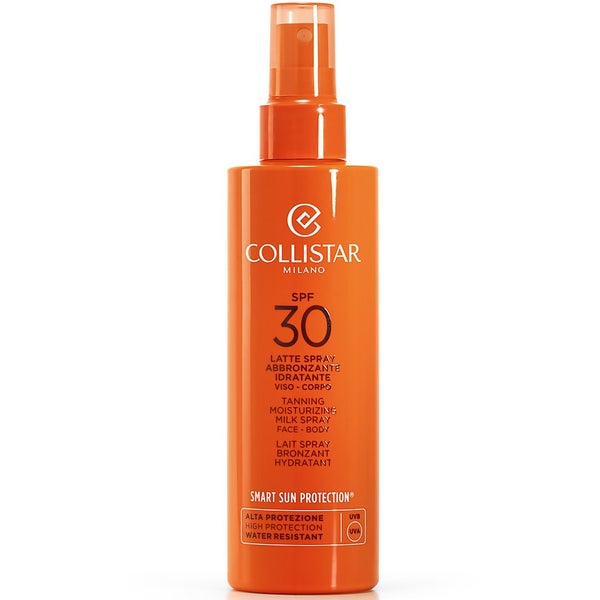Collistar Tanning Moisturizing Milk Spray SPF 30 200ml