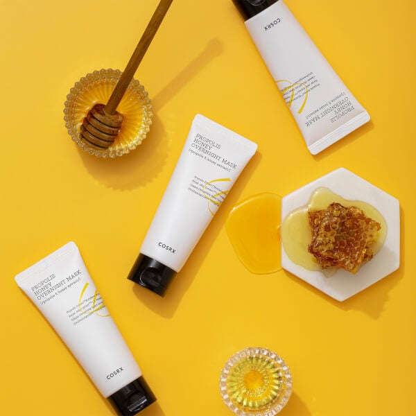 COSRX Full Fit Propolis Honey Overnight Mask 60ml