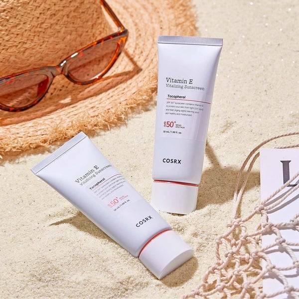 COSRX Vitamin E Vitalizing Sunscreen SPF 50+ 50ml