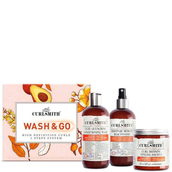 Curlsmith Wash & Go Kit Curlsmith Wash & Go Kit