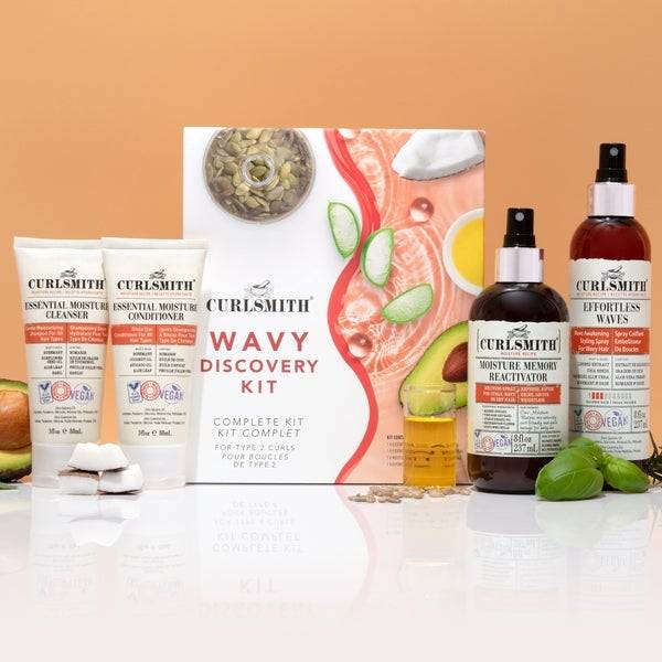 Curlsmith Wavy Wash Day Kit