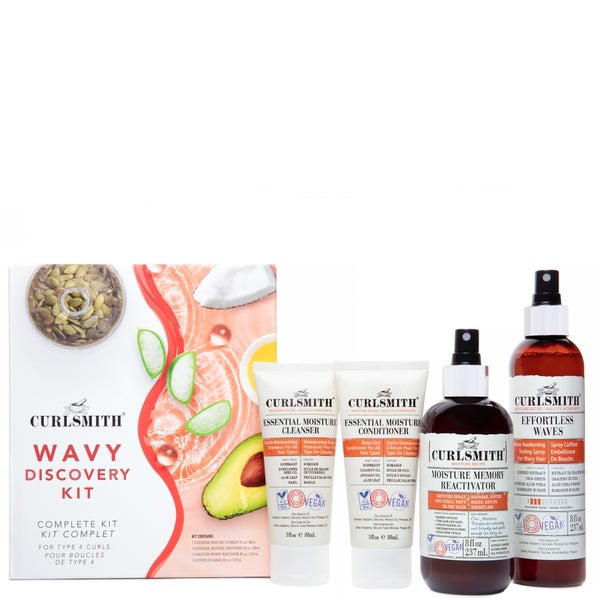 Curlsmith Wavy Wash Day Kit Curlsmith Wavy Wash Day Kit