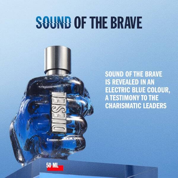 Diesel Sound Of The Brave Eau De Toilette - 50ml