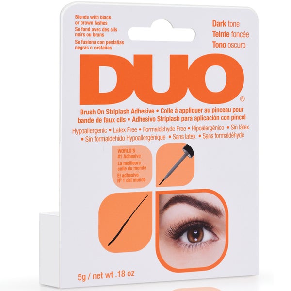 Duo Brush on Striplash Adhesive Dark 5 g