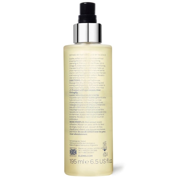 Elemis Nourishing Omega-Rich Cleansing Oil 195ml