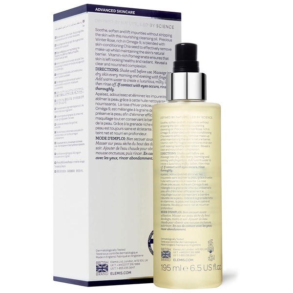 Elemis Nourishing Omega-Rich Cleansing Oil 195ml