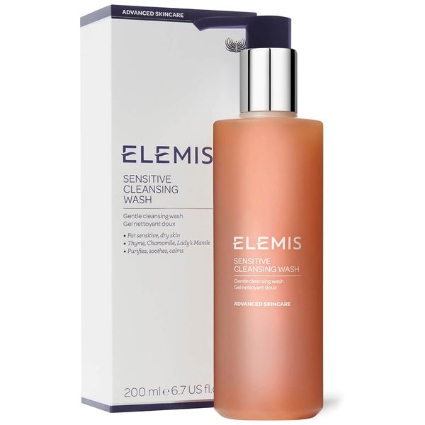Elemis Sensitive Cleansing Wash (Reinigung Für Empfindliche Haut) 200ml